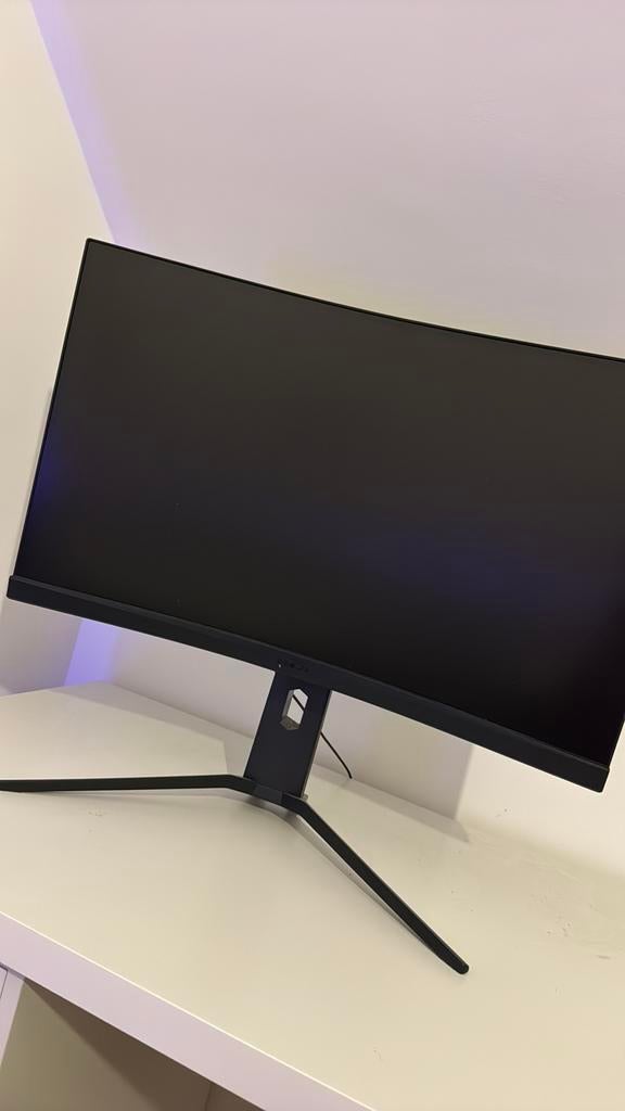 Msi gaming monitor 165hz (contacteer voor prijs), 27 inch curved, Full HD, Minder dan 1 ms, Zo goed als nieuw