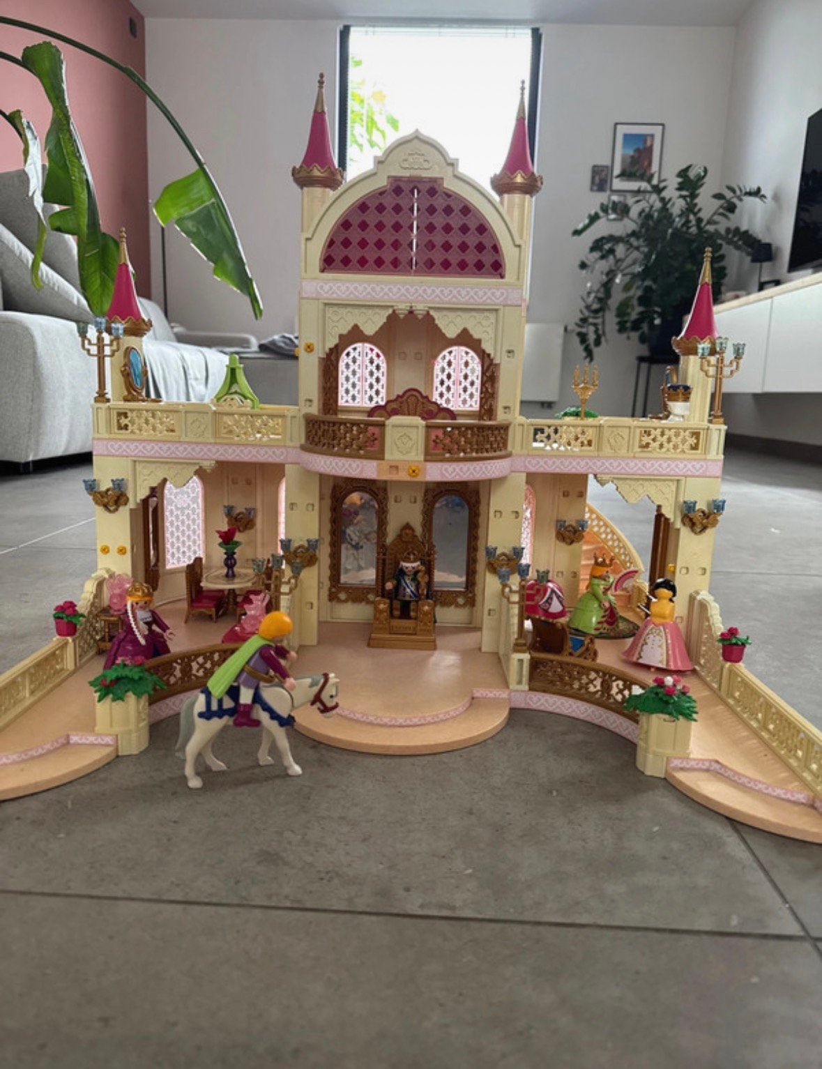 Playmobil prinsessenkasteel 4250, Ophalen, Gebruikt, Poppenhuis