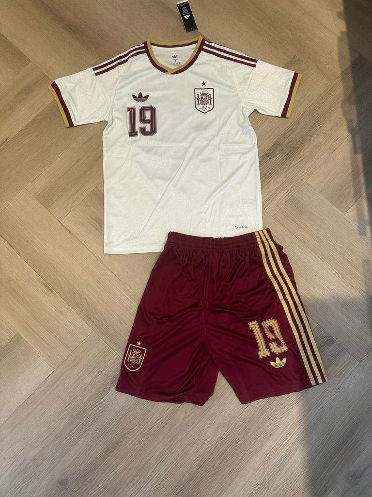 Nieuw kinderset voetbal shirt wk spain spanje Lamine Yamal, Maat XS of kleiner, Verzenden, Nieuw, Shirt