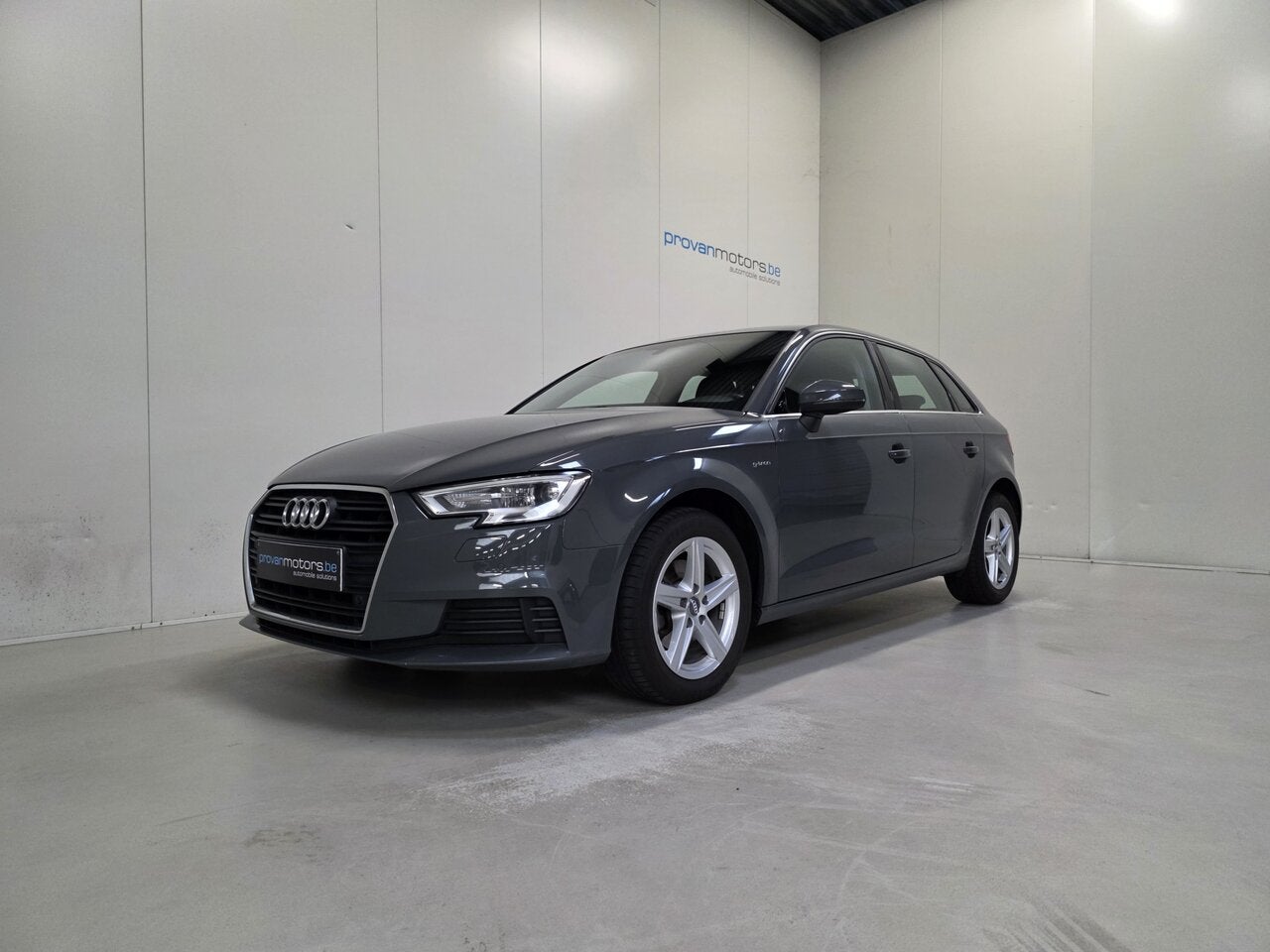 Audi A3 SB 1.4 CNG G-tron Autom. - GPS - Topstaat! 1Ste Eig!, Autos, Achat, 0 kg, Noir, Automatique