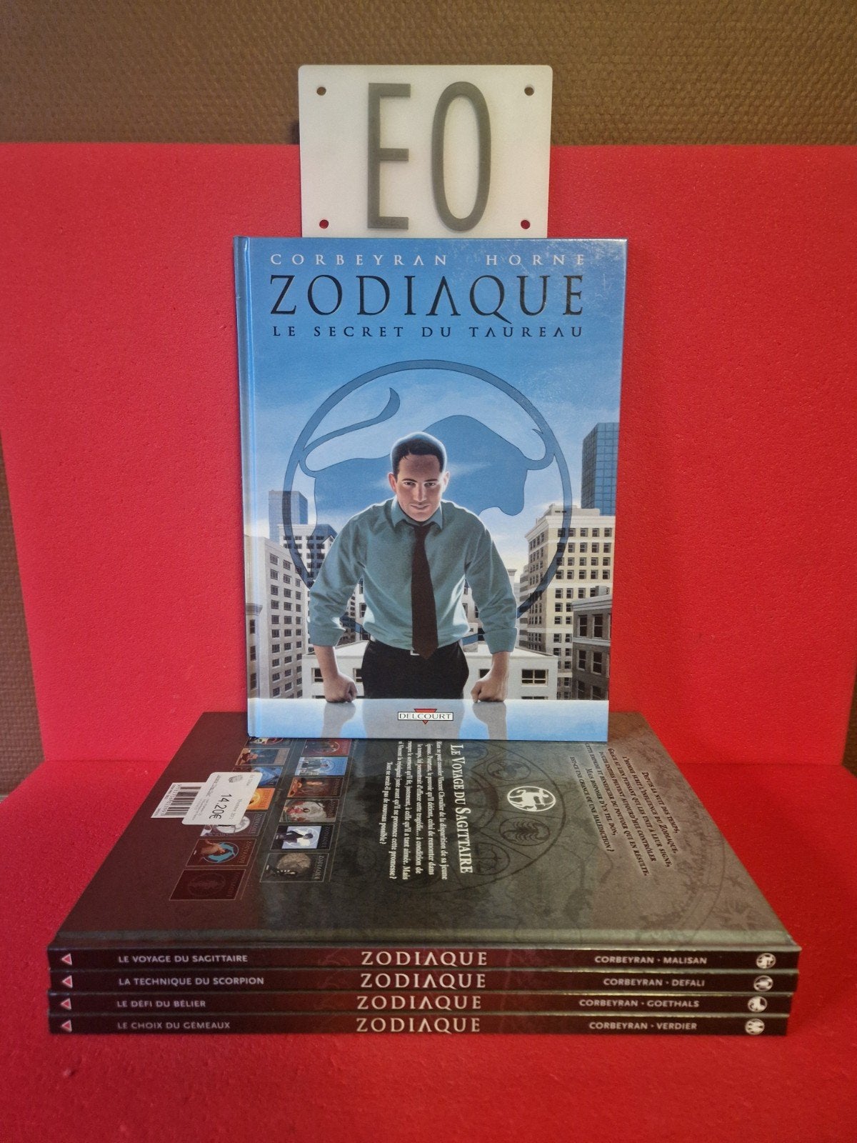 lot de 5 bd zodiaque, EO, Enlèvement ou Envoi
