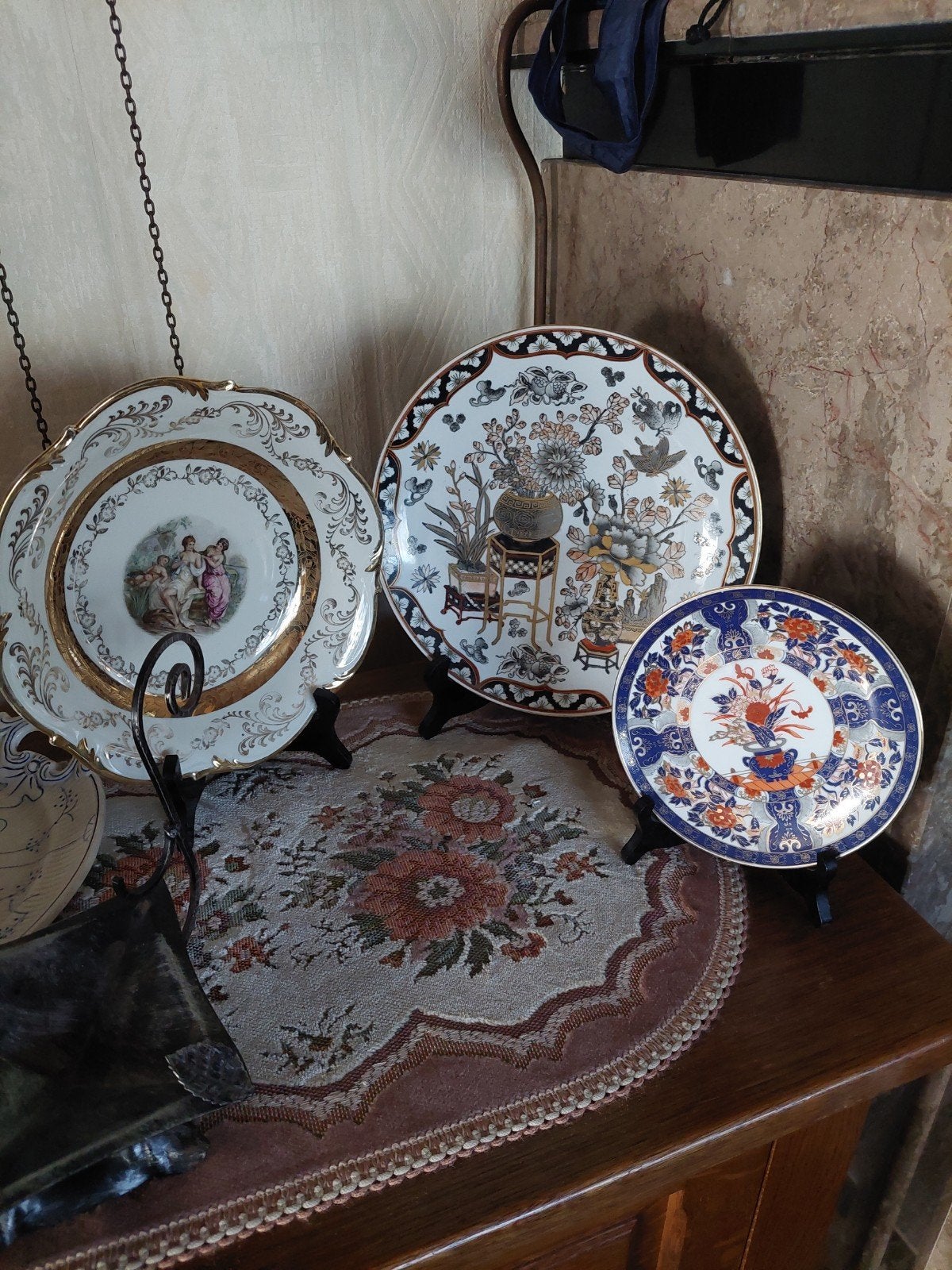 enkele borden, Antiek en Kunst, Ophalen