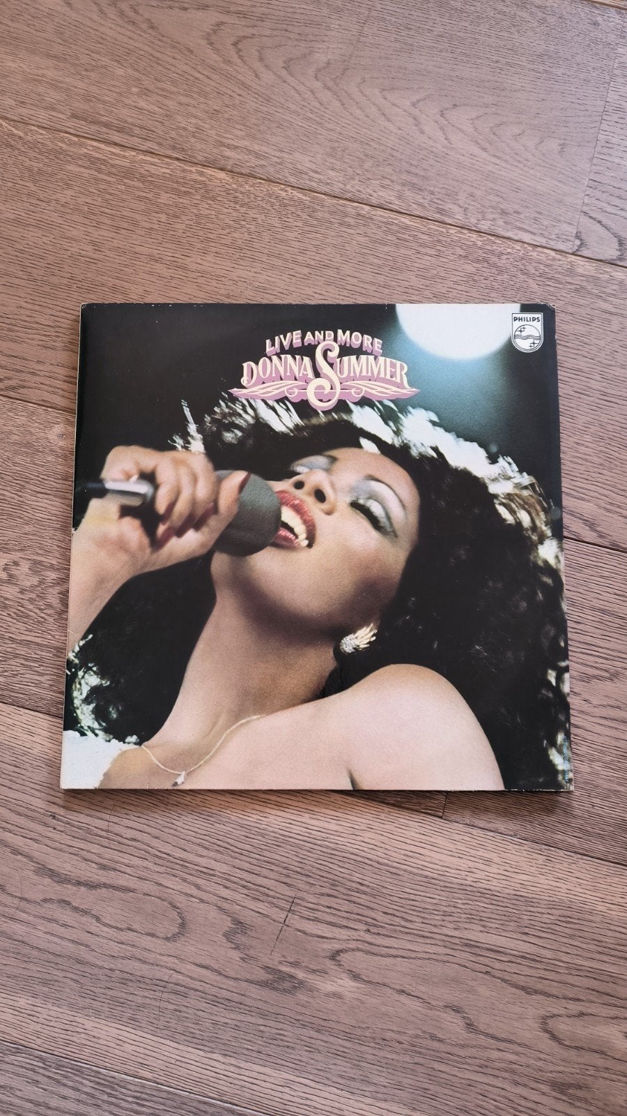 Double Vinyle 33T - Donna Summer – Live And More, Enlèvement ou Envoi, Utilisé