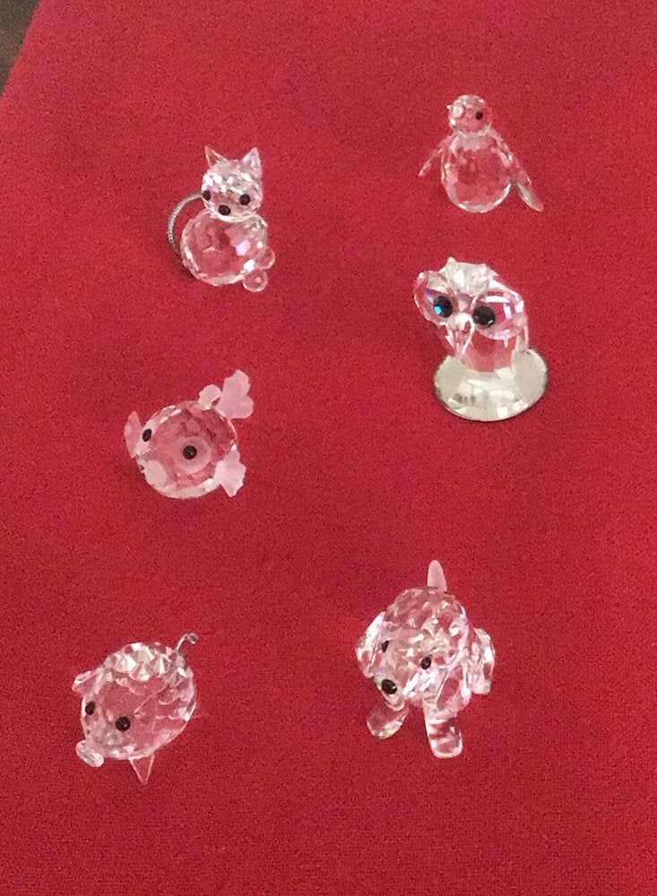 Swarovski figuurtjes, Ophalen, Zo goed als nieuw