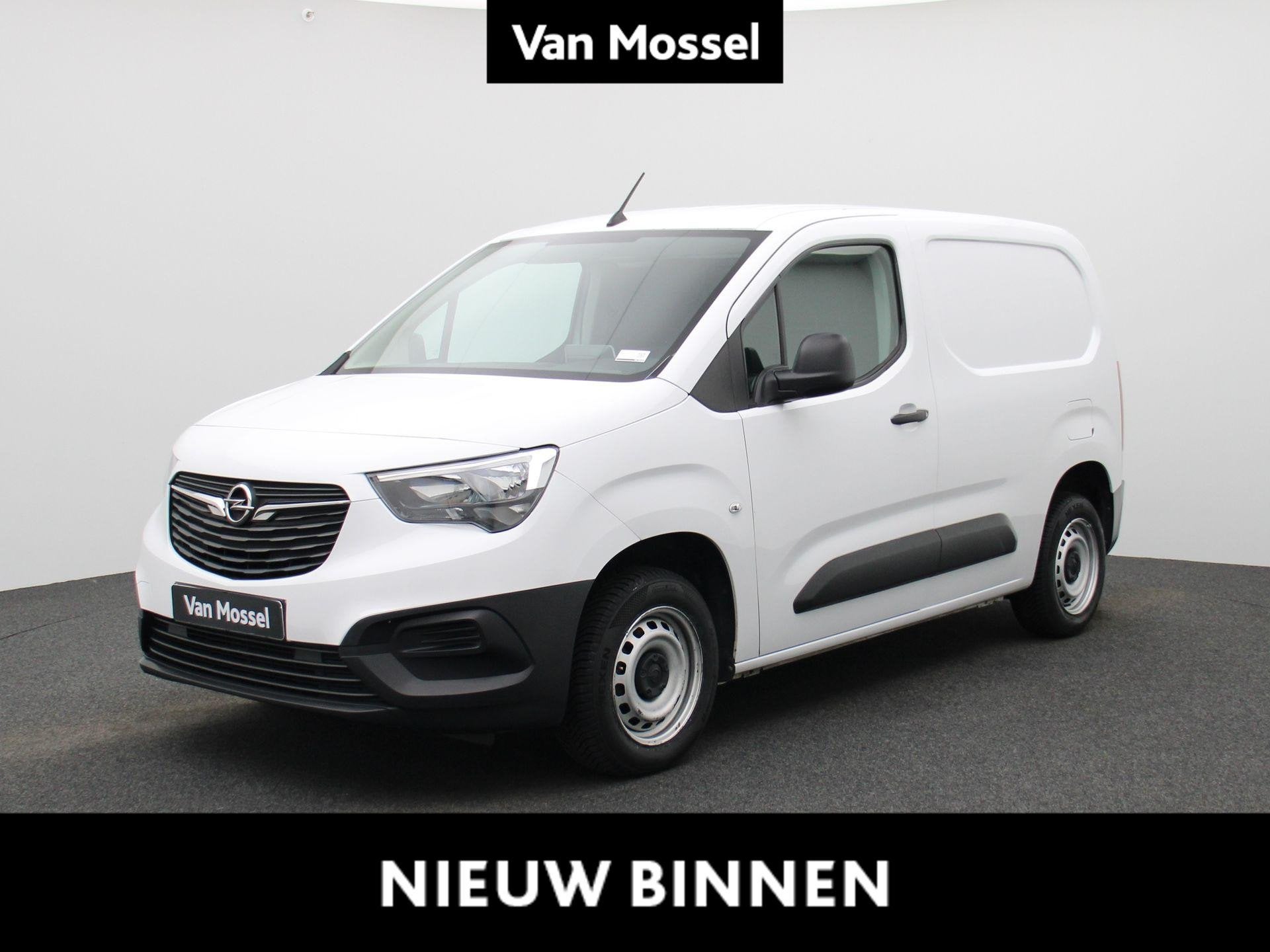 Opel Combo 1.5 Turbo 75kW Light L1H1, Autos, Achat, 4 portes, Entreprise, 2 places