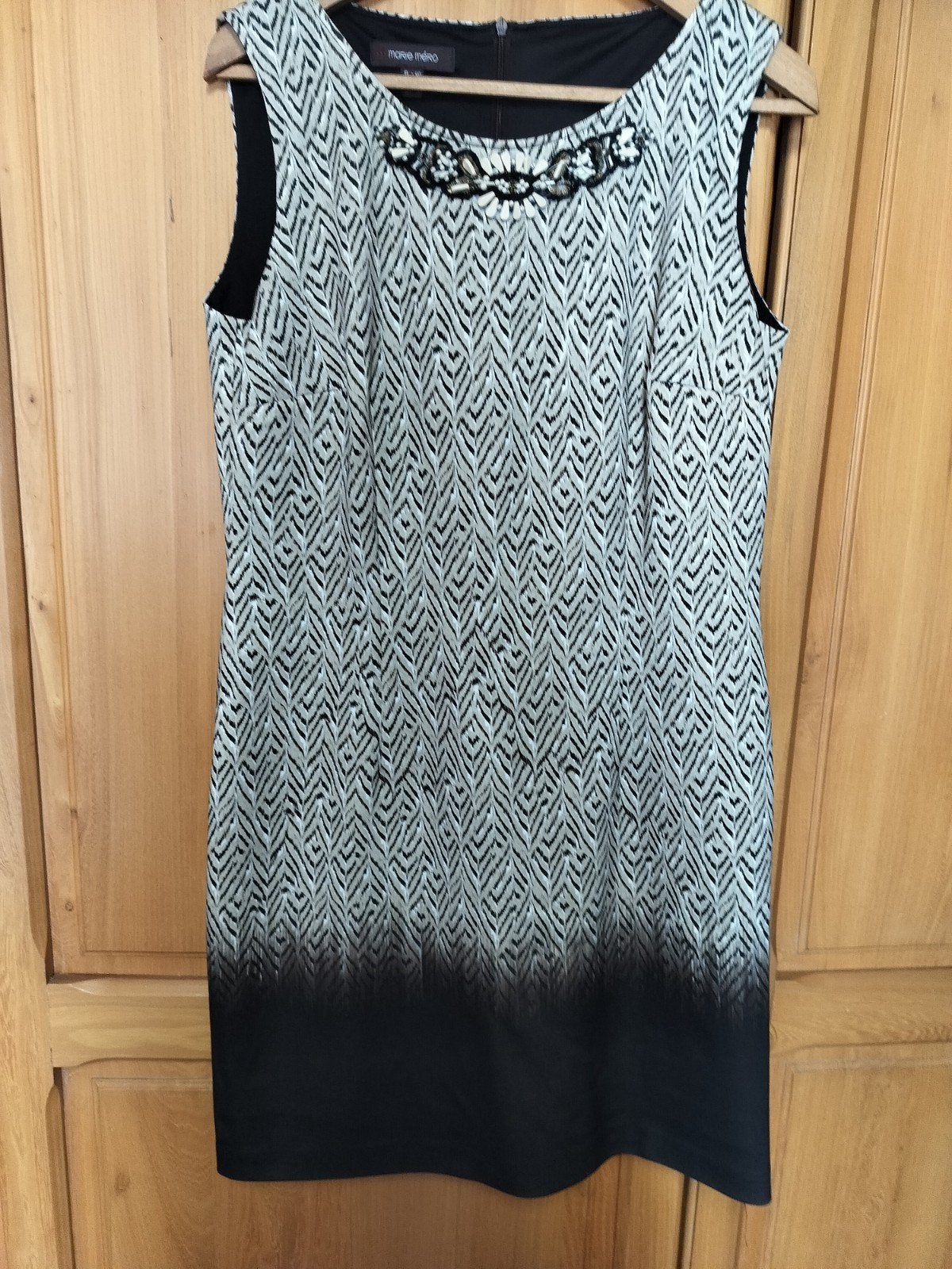 Damesjurk Marie mero, Taille 38/40 (M), Beige, Marie Méro, Comme neuf