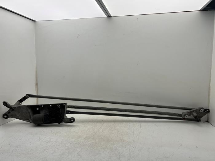 Moteur + mécanique essuie-glace d'un Renault Modus, Autos : Pièces & Accessoires, Renault, -, 3 mois de garantie, Utilisé