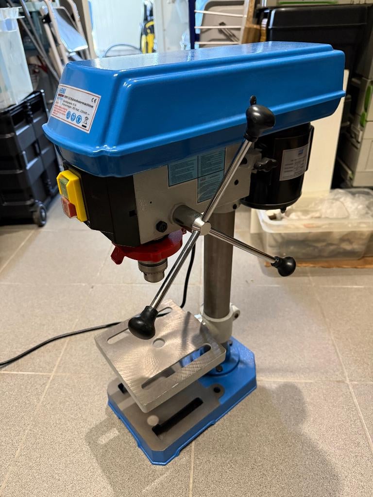 HBM kolomboormachine, Ophalen, Zo goed als nieuw, Minder dan 400 watt, Kolomboormachine