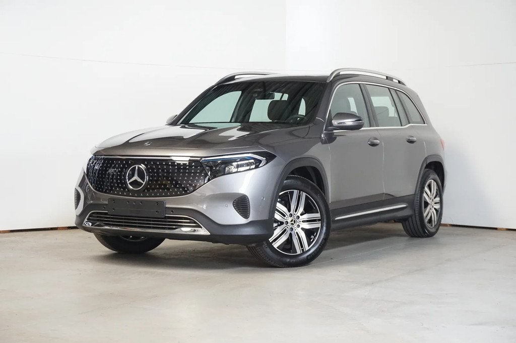 Mercedes-Benz EQB 250 EQB 250+ PANO DAK - RIJASSISTENTIE PAK, Gebruikt, Adaptive Cruise Control, Leder en Stof, 5 zetels