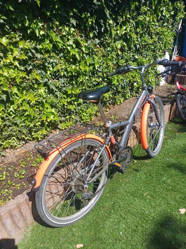 Fiets jongens, Ophalen