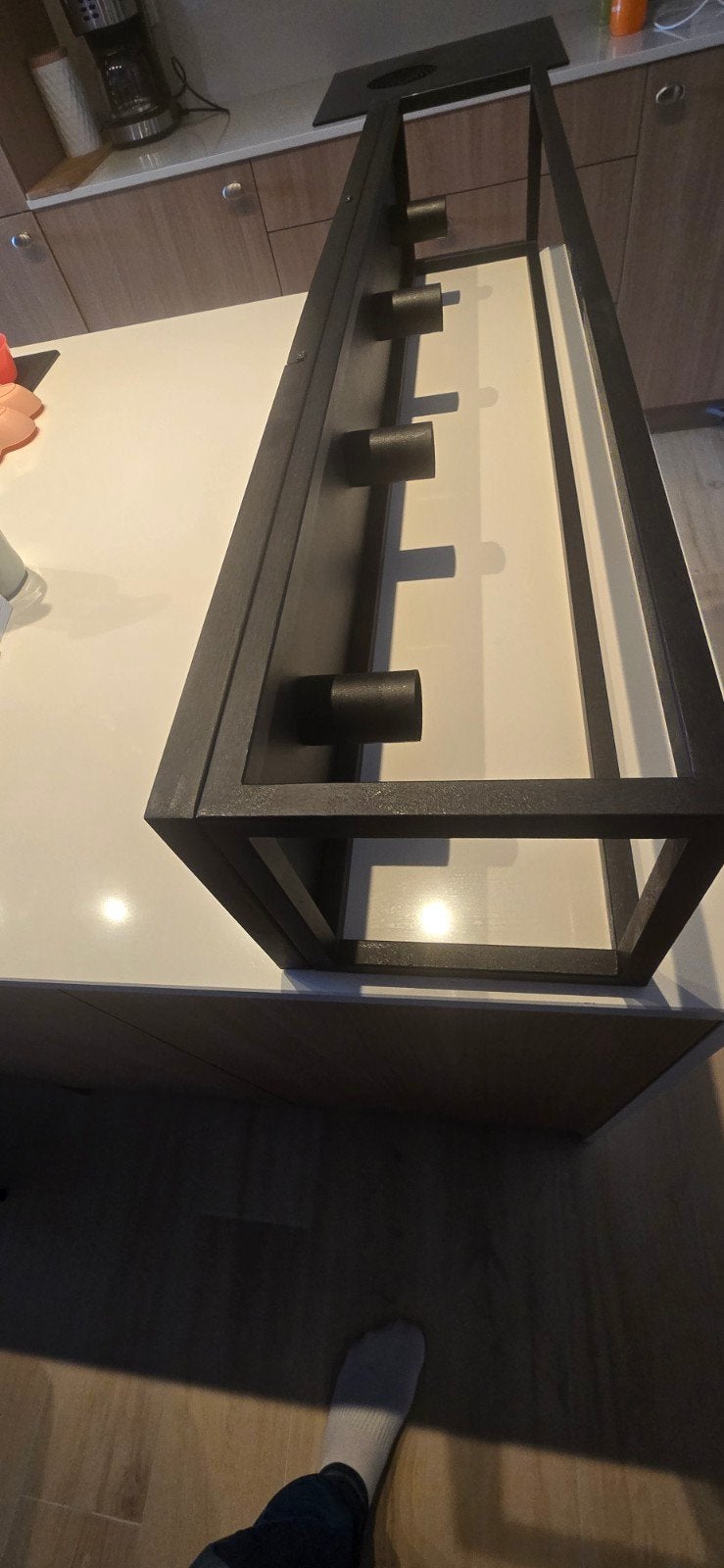 plafond verlichting, Ophalen