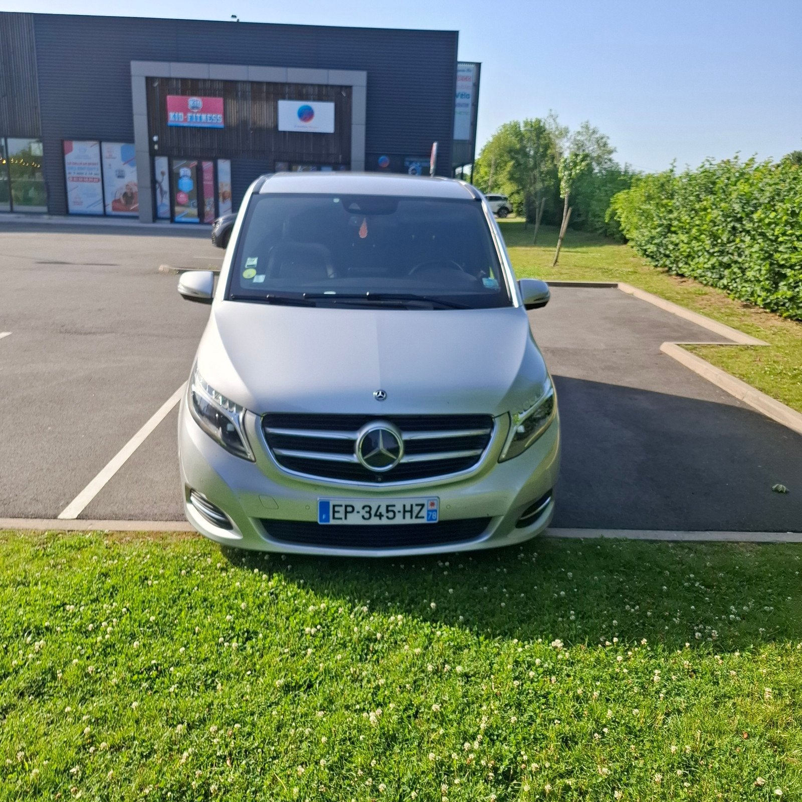 Mercedes classe v long 250 4matic, Auto's, Particulier, Te koop, V-Klasse