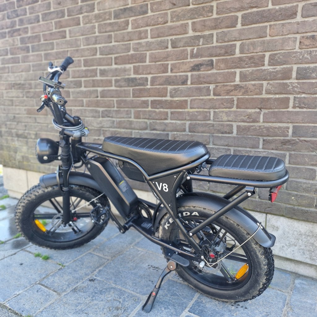 Fatbike Ouxi V8 3.0 Double Battery, Ophalen of Verzenden, Zo goed als nieuw