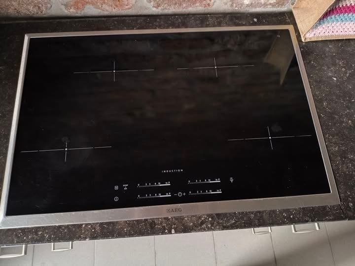 keukentoestellen, Elektronische apparatuur, Ophalen, Gebruikt, 4 kookzones, Inbouw