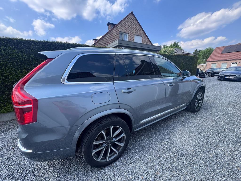 Volvo xc90 - 7 zitplaatsen - TOPOCCASIE, Autos, Argent ou Gris, Achat, Euro 6, Entreprise