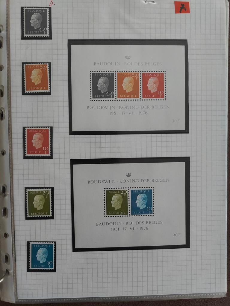 Postzegels België, Hobby & Loisirs créatifs, Timbres épargne, Enlèvement