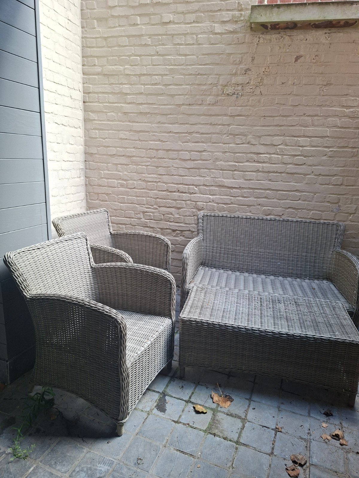 Tuinset, Ophalen, Tuinset