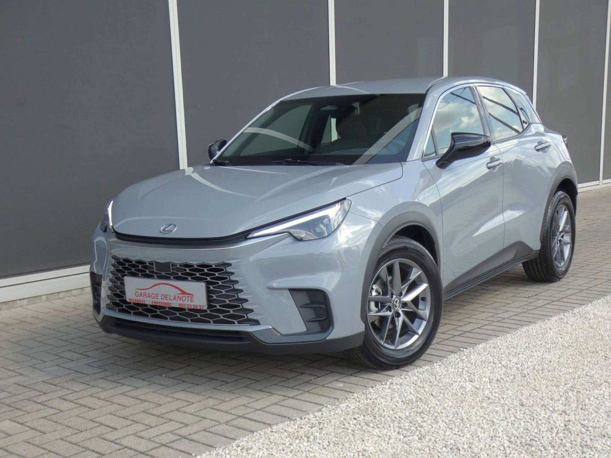 Lexus LBX Hybrid +GPS +Parkeercamera +Adaptive cruise contro, Stof, Gebruikt, 136 pk, 1490 cc