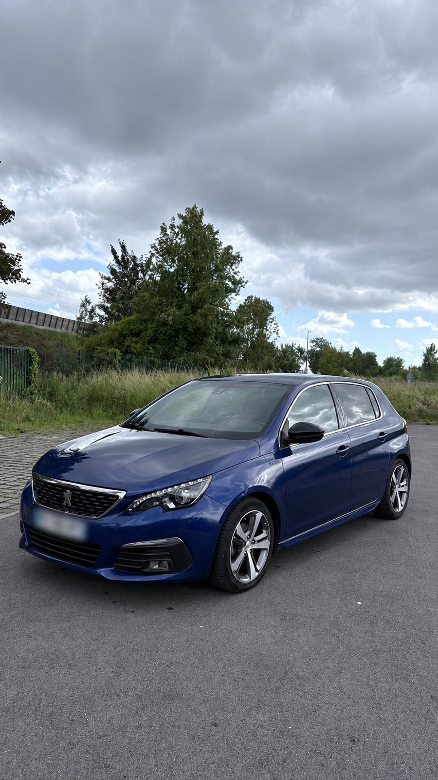 308 GTLINE 2018, Autos, Cuir, Achat, 5 portes, Automatique