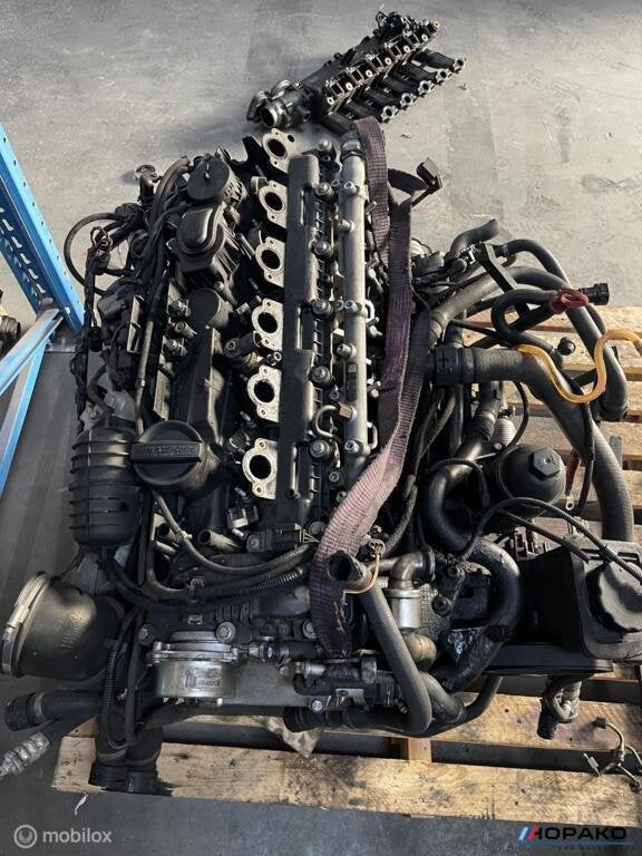 Motorblok E61 E60 535D m57d30 306d4, Enlèvement ou Envoi, Einsteinlaan 5, rijswijk, Bmw, Utilisé