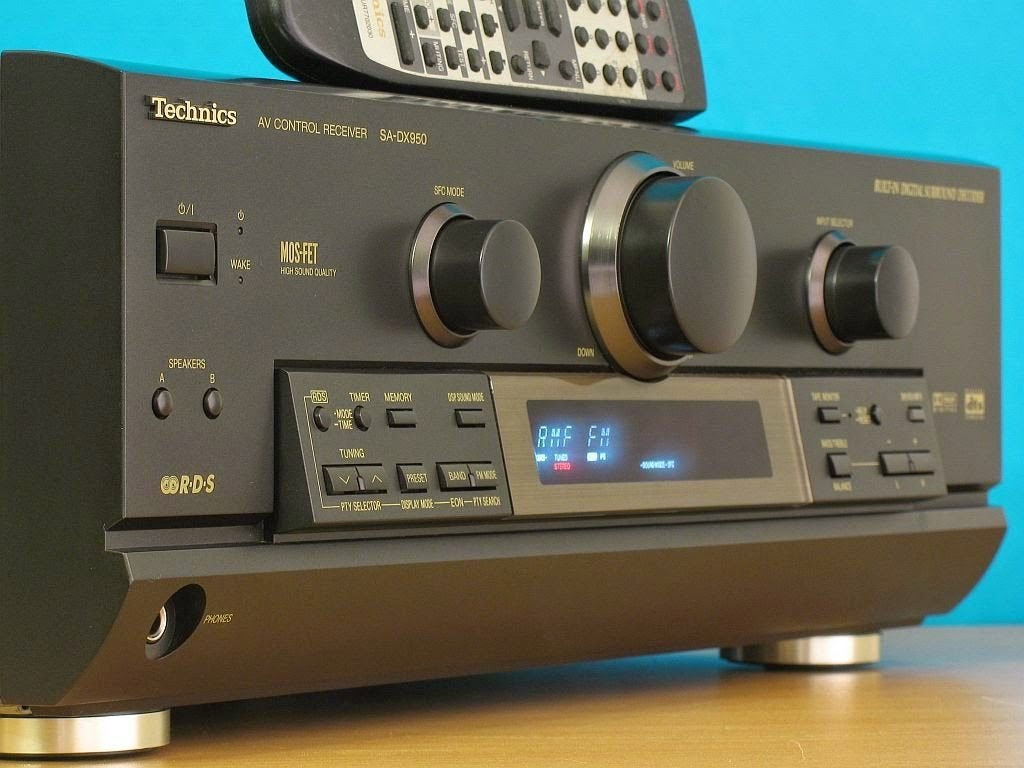 Mosfet Technics SA-DX950, Enlèvement ou Envoi, 120 watts ou plus, Autres marques