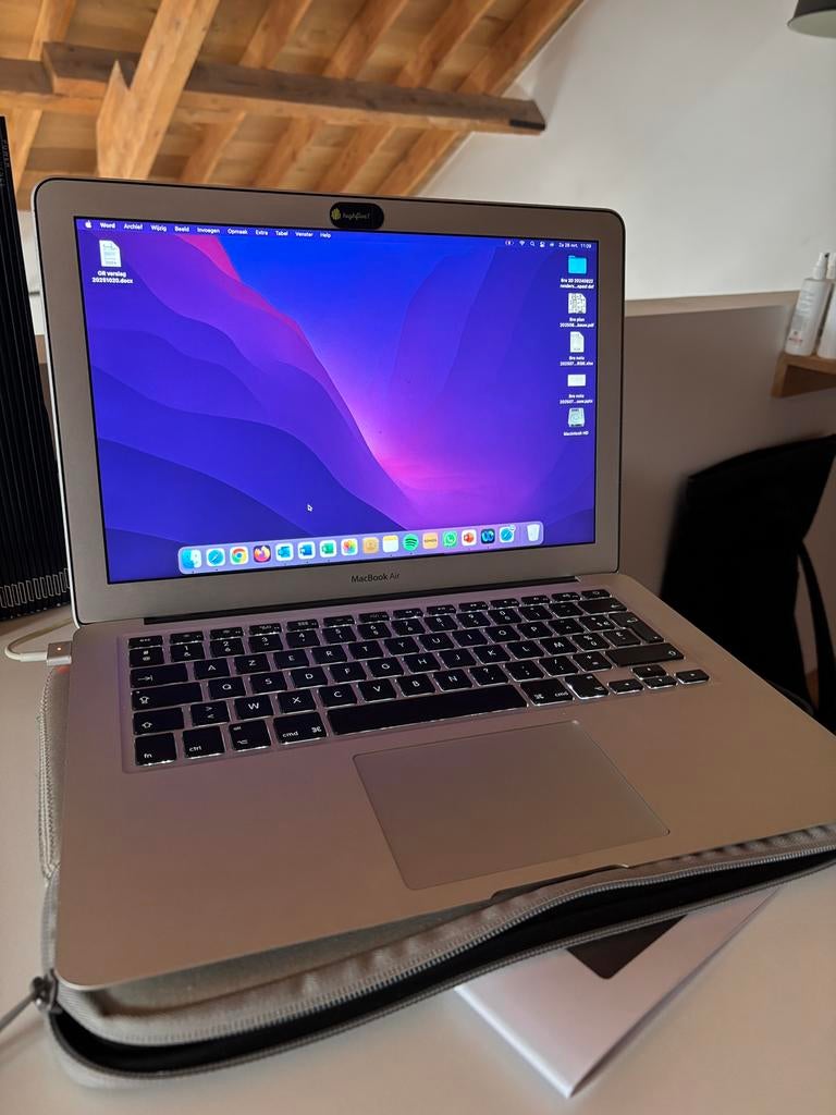Apple Macbook air 13 inch 2015, Computers en Software, Gebruikt, 8 GB, 13 inch, Minder dan 2 Ghz