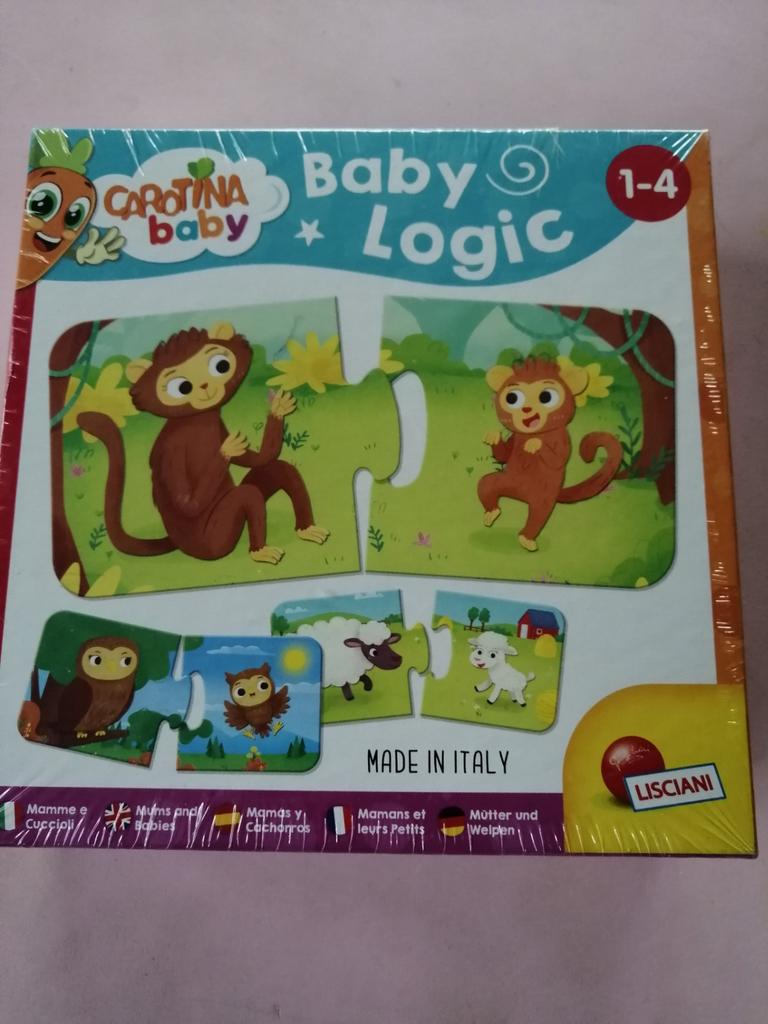 Nieuwe puzzel baby logic ongeopende doos, Ophalen of Verzenden