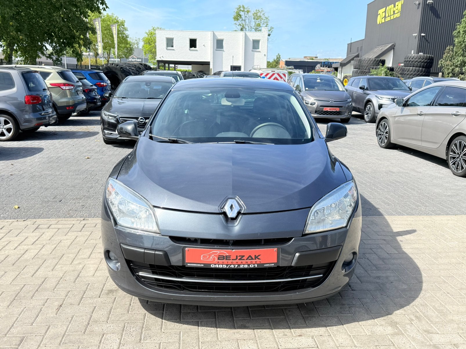 Renault megane 1.5dci bose 110pk 1j Garantie, Auto's, Bedrijf, Te koop