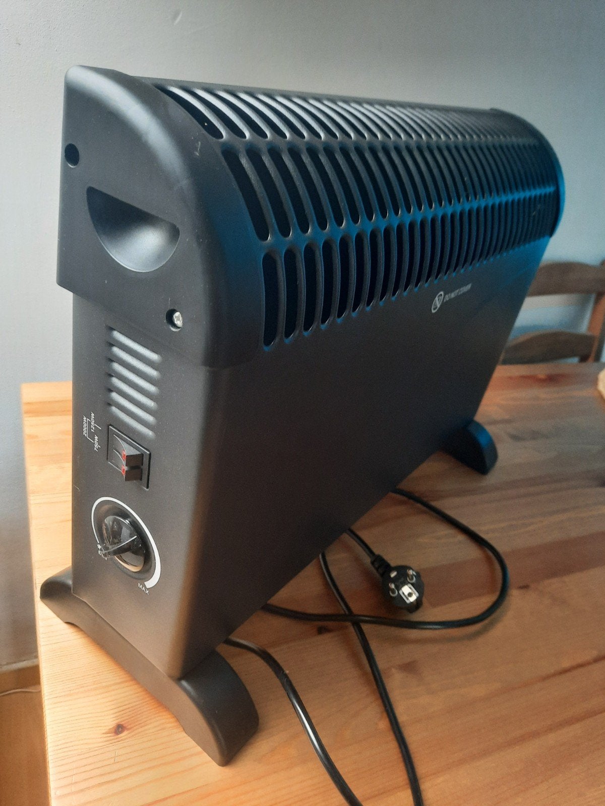 Chauffage électrique à convection de la marque Alpina, Thermostat, Comme neuf, Enlèvement, 200 à 500 watts