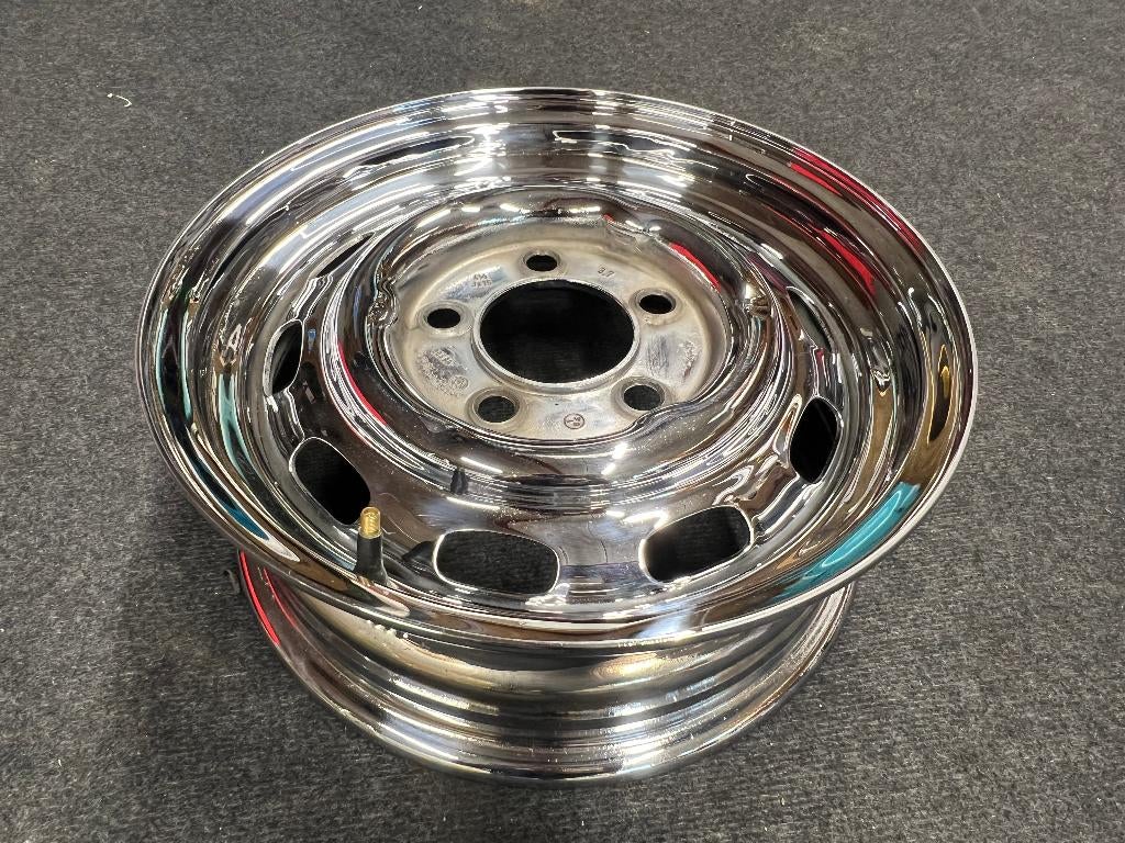Porsche 356/912/911 Rims - Lemmerz & KPZ 15inch, Auto-onderdelen, Banden en Velgen, Velg(en), 15 inch, Personenwagen, Gebruikt