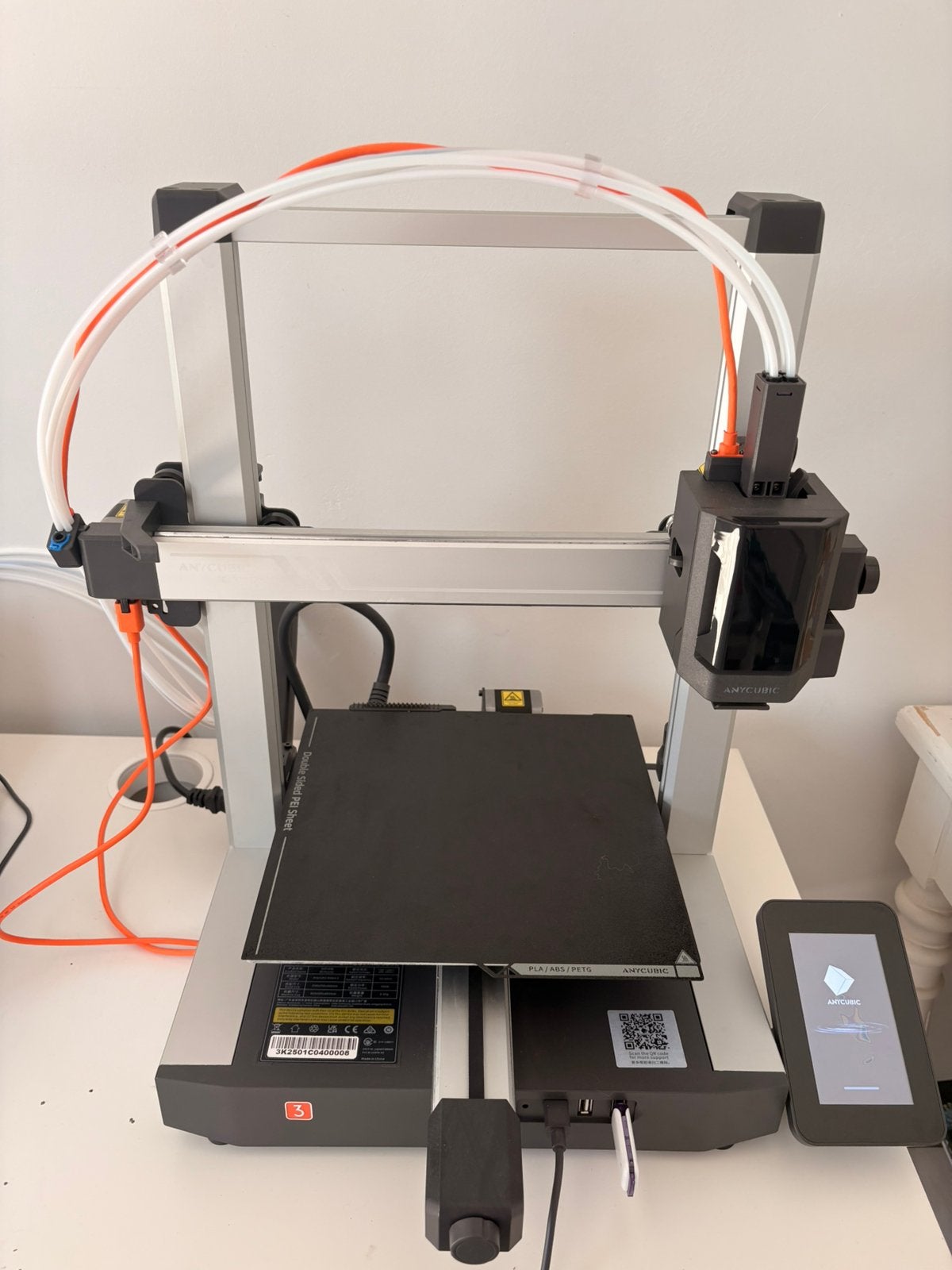 Anycubic Kobra 3 V2 met Ace Pro, Computers en Software, 3D Printers, Ingebouwde Wi-Fi, Ophalen of Verzenden, Zo goed als nieuw