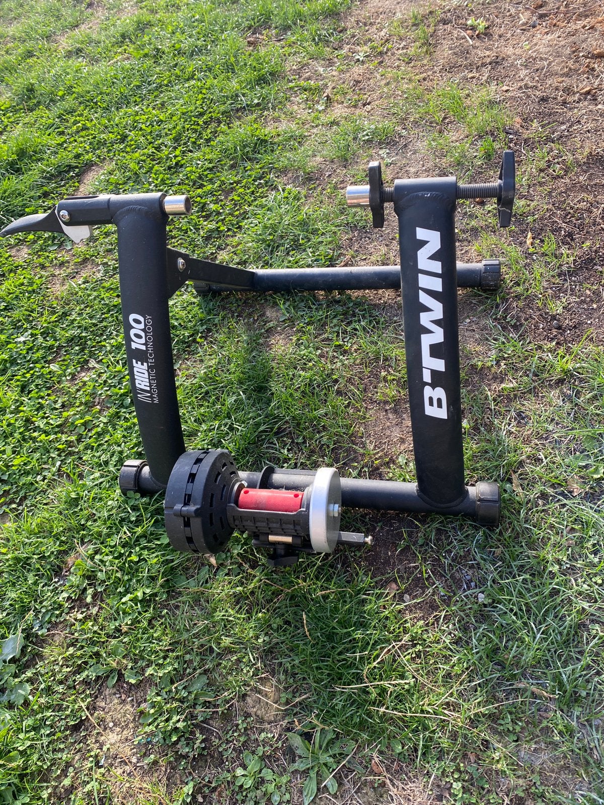 Home trainer velo, Enlèvement, Comme neuf