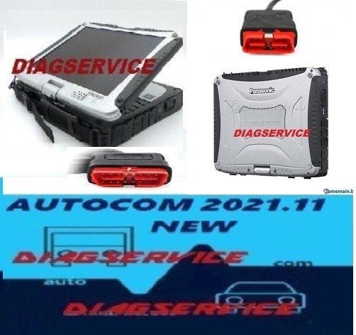 PANASONIC CF19 i5 RUGGED DIAGNOSTIC AUTO DEL-PHI AUTO-COM, Autos : Divers, Outils de voiture, Utilisé, Enlèvement