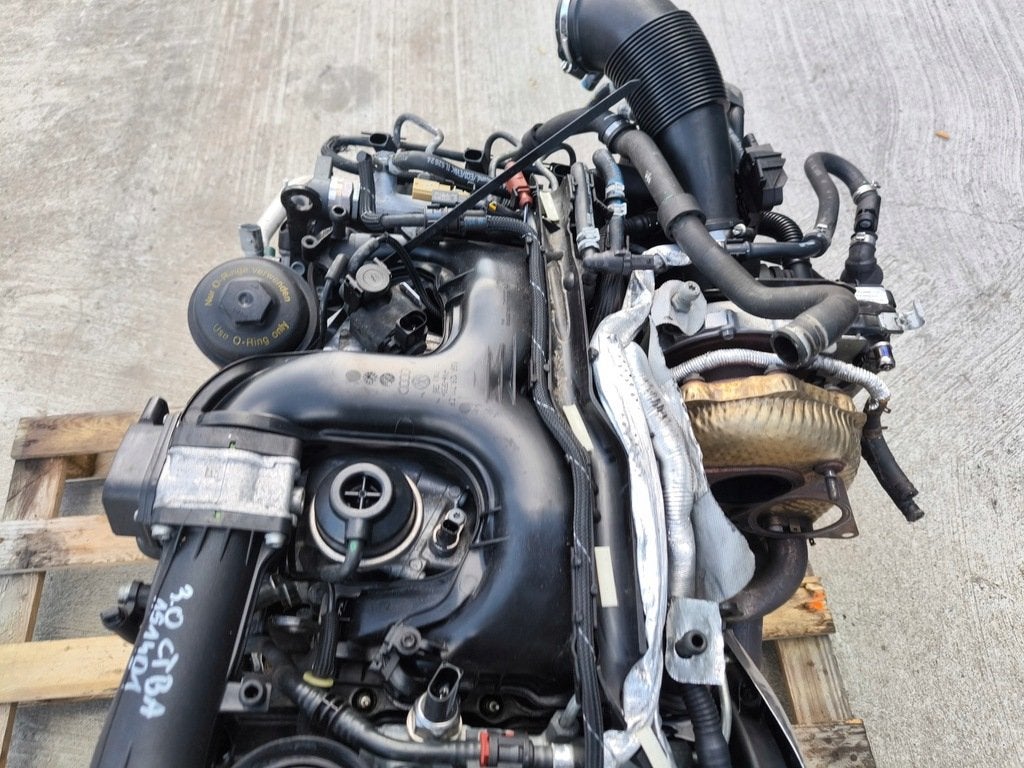 Moteur CTBA Complet A8 AUDI Q5, Verzenden, Gebruikt, Overige automerken