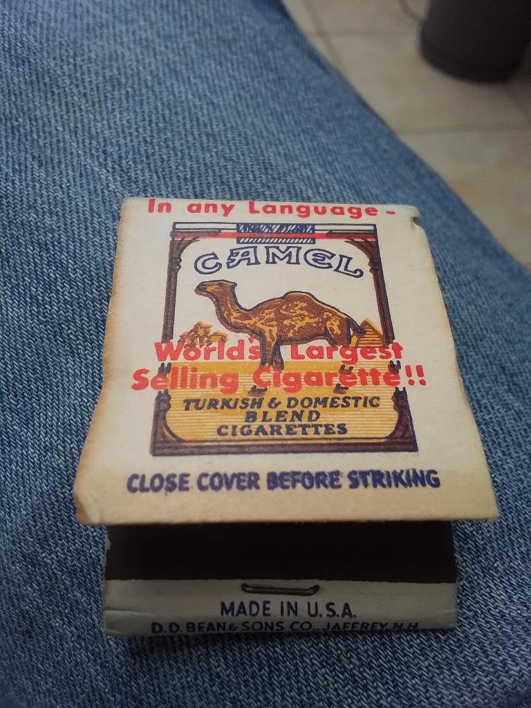 Cigarettes, Collections, Enlèvement