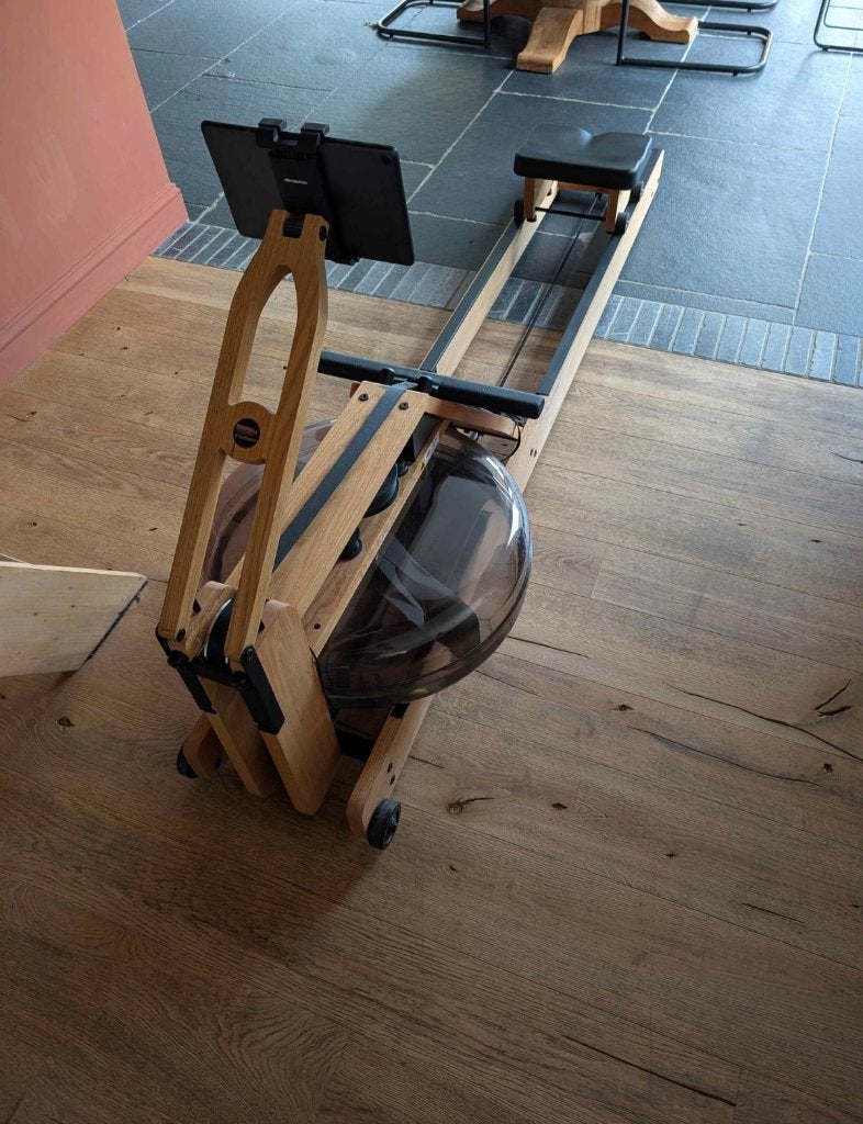 Waterrower - nieuwstaat, Enlèvement, Comme neuf, Autres matériaux, Rameur