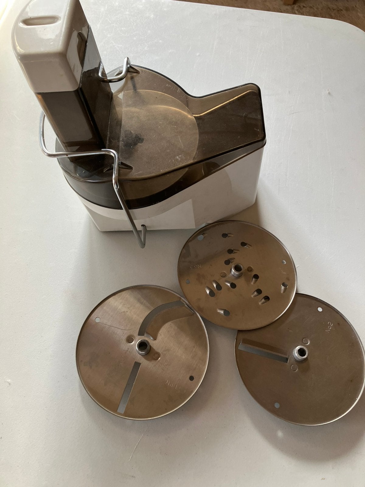 Snij/rasp voor kenwood, Electroménager, Enlèvement, Utilisé