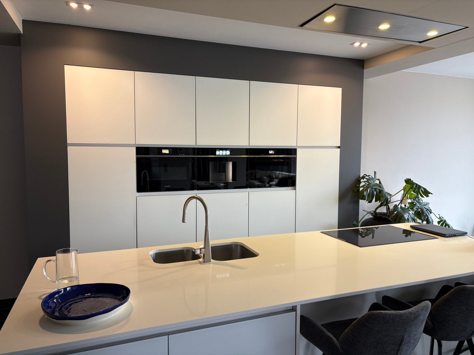 Siemens Combi stoomoven, Ophalen, Siemens, Zo goed als nieuw, Inbouw