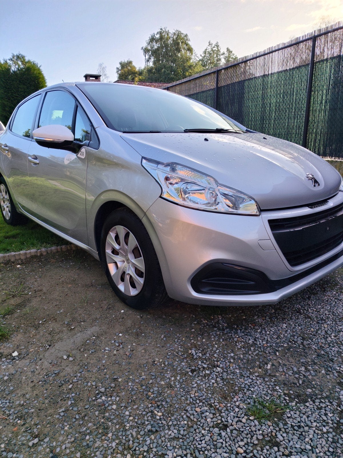 Peugeot 208, Autos, Argent ou Gris, Achat, 50 kW, Euro 6