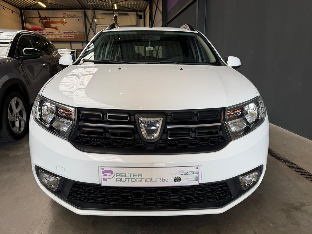Dacia Logan Mcv 0.9Tce Automaat Navi Camera, Autos, Dacia, 0 kg, Achat, Euro 6, Entreprise