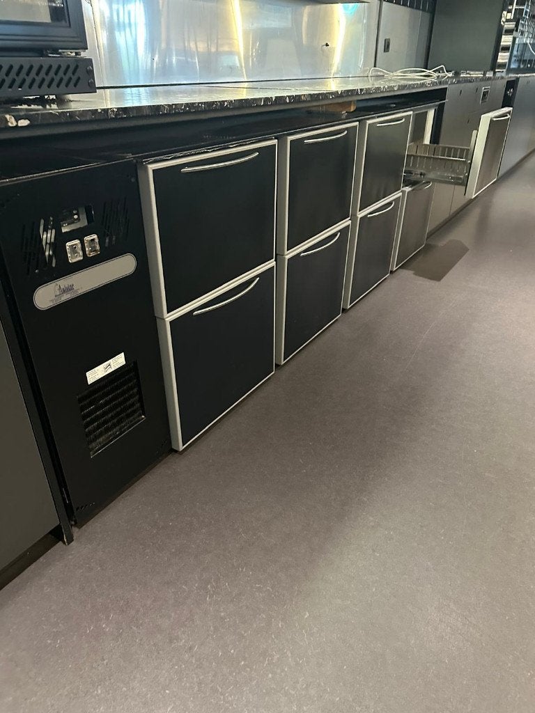 Horeca, Elektronische apparatuur, Ophalen, Zo goed als nieuw, Zonder vriesvak, 85 tot 120 cm