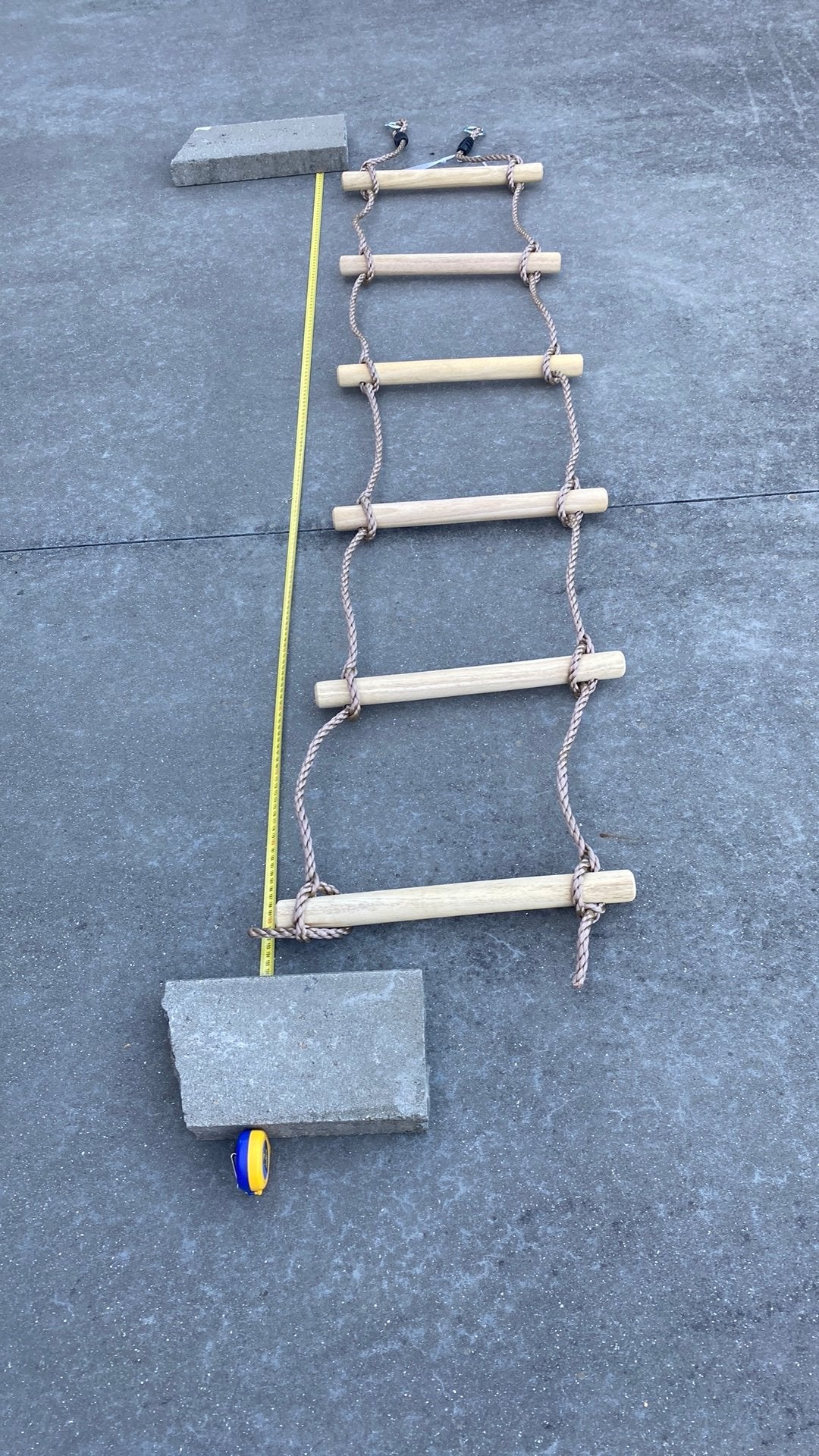 Klimladder voor kinderen, Ophalen of Verzenden, Zo goed als nieuw