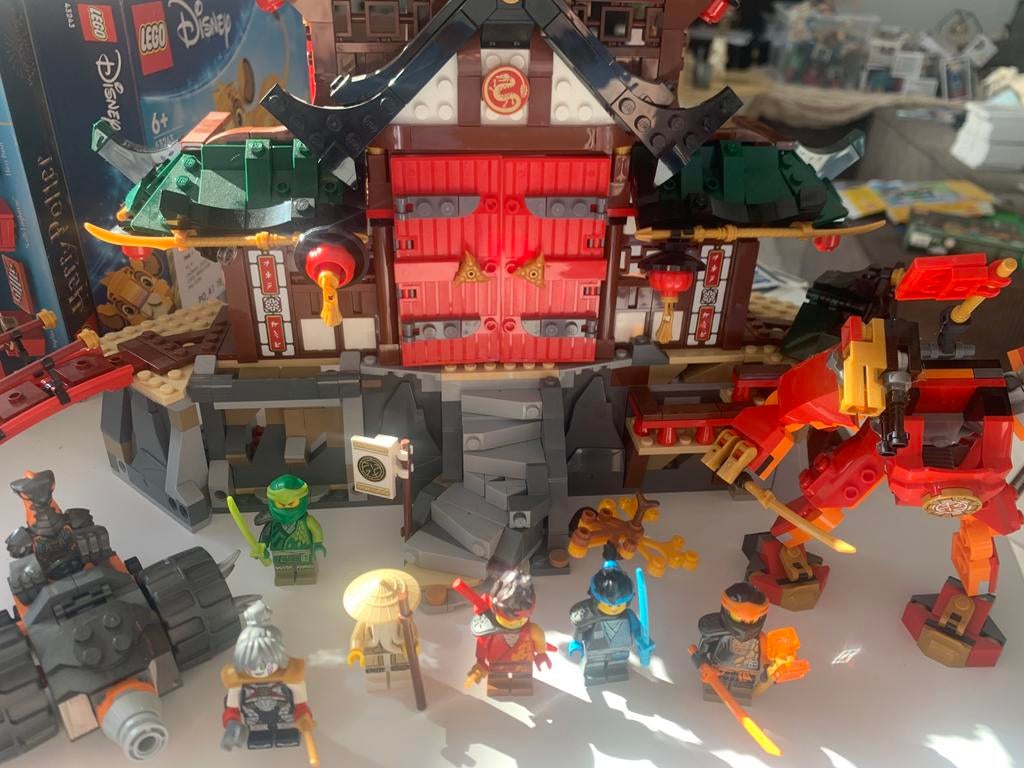 Lego Ninjago 71767, Ophalen, Lego, Ninjago