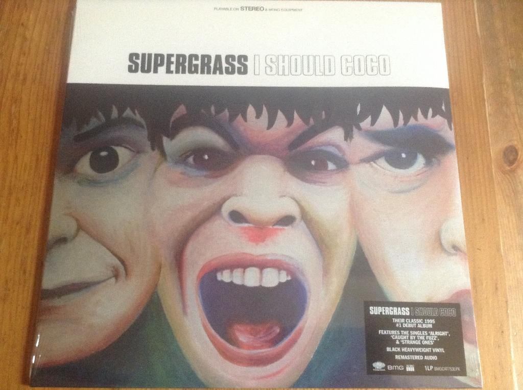 LP Supergrass “I should coco”, Cd's en Dvd's, Vinyl | Rock, Nieuw in verpakking, Alternative, 12 inch, Ophalen of Verzenden