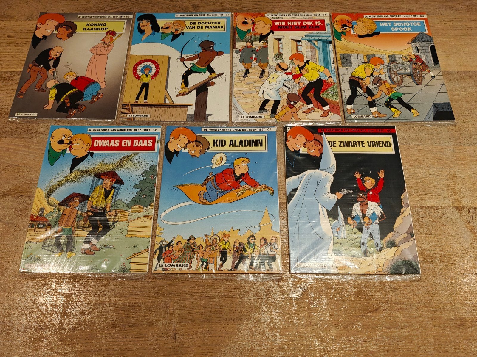 Chick Bill Strips, Boeken, Ophalen of Verzenden