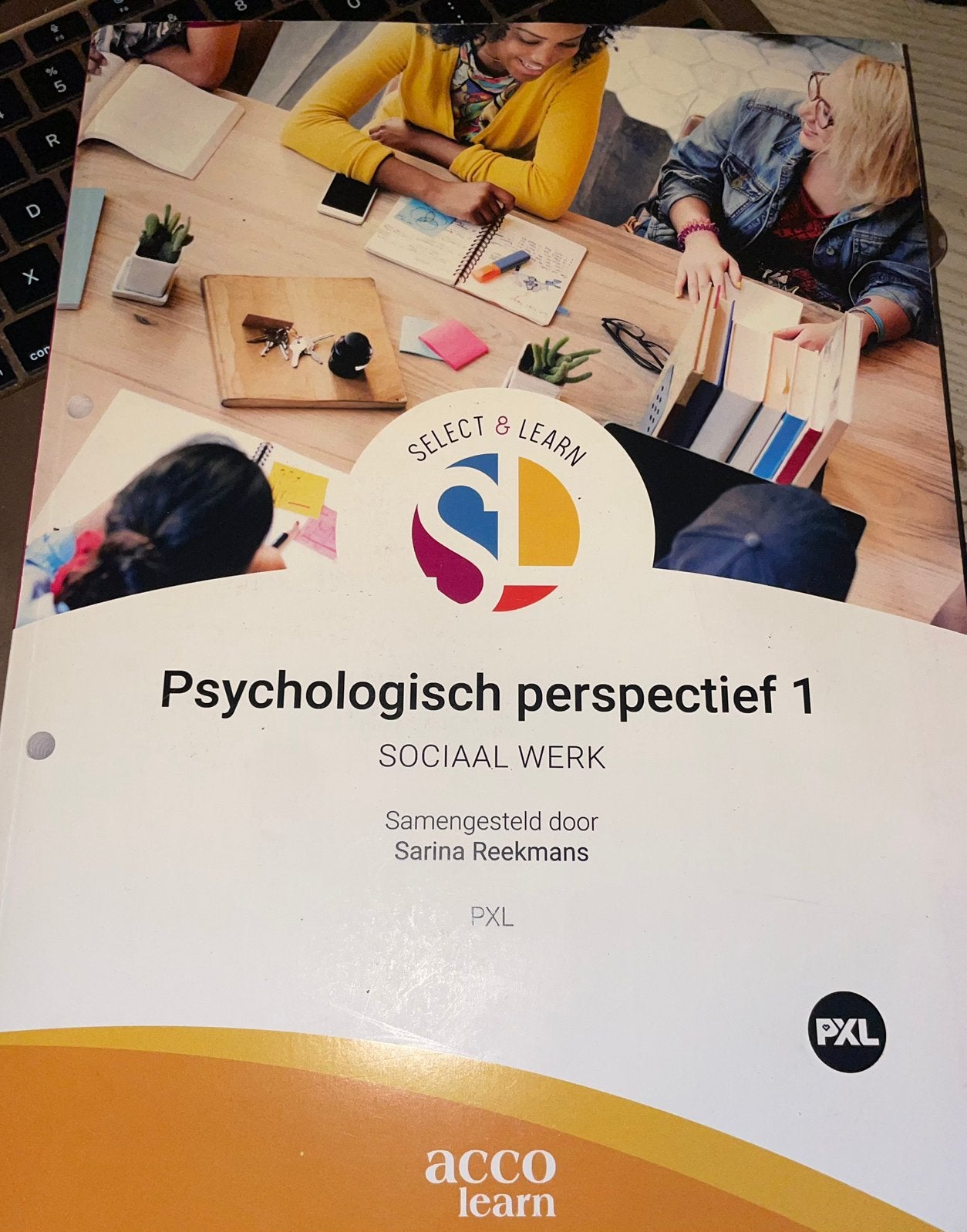 Psychologisch perspectief 1 PXL, Boeken, Ophalen, Zo goed als nieuw, Hoger Onderwijs