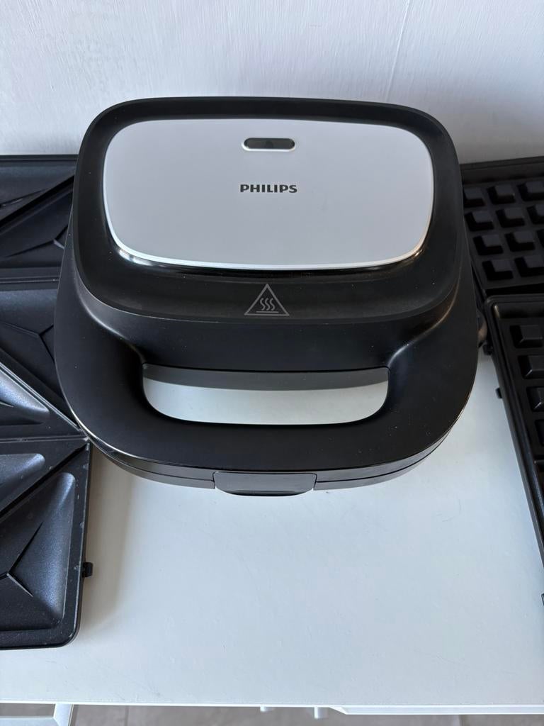 GRILL 3-in-1 „PHILIPS” (3 sets pads), Elektronische apparatuur, Ophalen of Verzenden, Nieuw