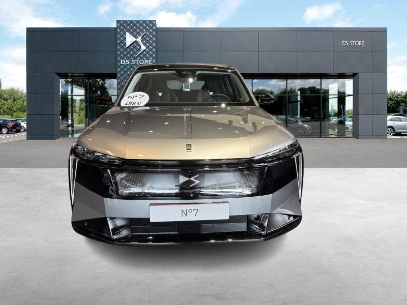DS Automobiles DS 7 ETOILE ETENSE, Autos, Argent ou Gris, Toit panoramique, Noir, 5 portes
