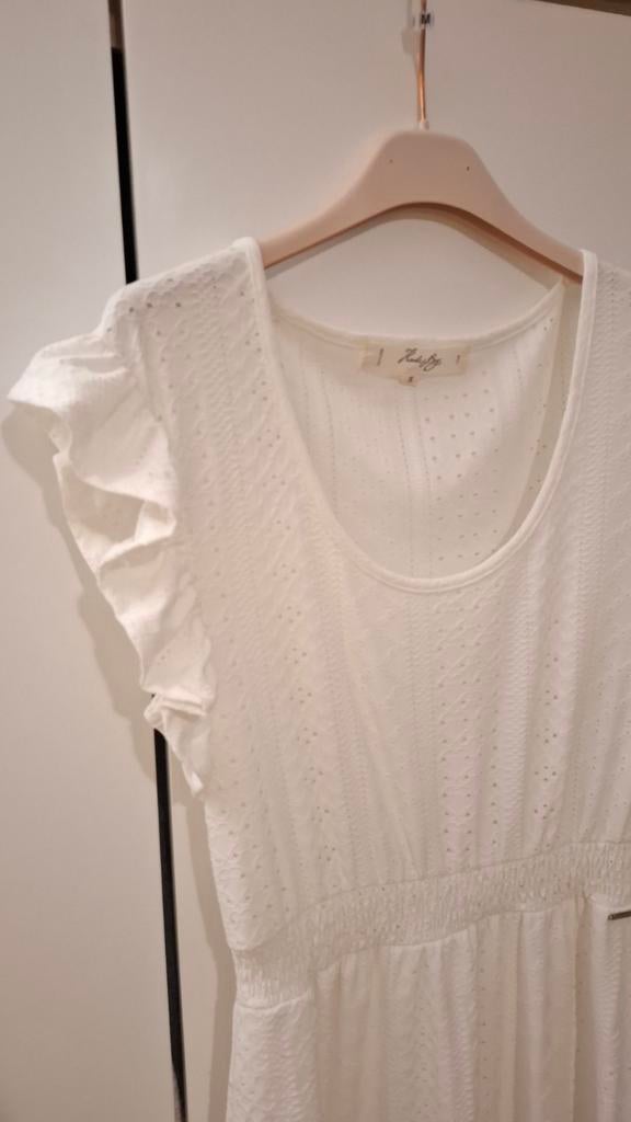 Rob blanc S, Enlèvement ou Envoi, Taille 36 (S), Blanc