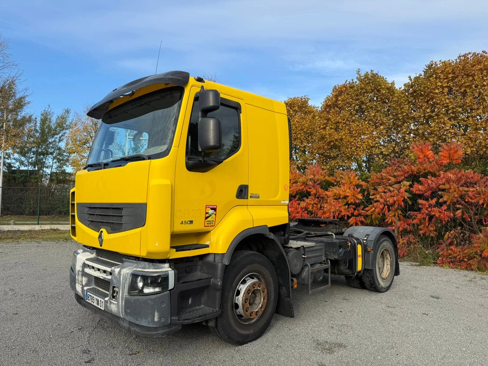 Renault Premium Lander 450 dxi/ Manual gearbox / RETARDER /, Elektrische ramen, Renault, Bedrijf, 331 kW